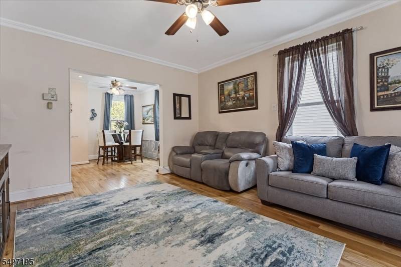 Charming 3 Bedroom Home with Finished Attic, Sunroom and Garden Oasis Next to School Near NYC Transit More than just a home, this property offers space, flexibility, and a backyard ...