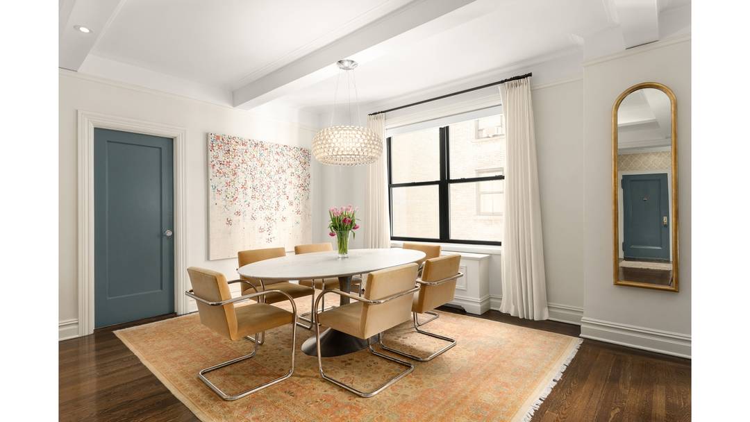 This beautifully renovated, mint condition six room residence at 595 West End Avenue offers a refined blend of classic prewar character and modern comfort in one of the Upper West ...