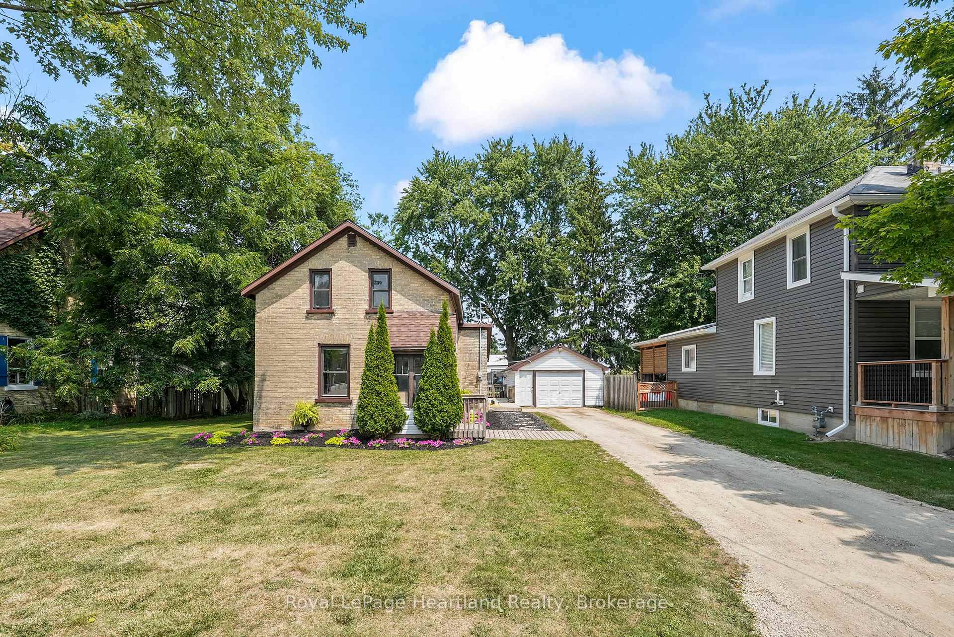 This tastefully updated 3 bedroom brick home offers timeless curb appeal and comfortable living on a deep lot in a desirable neighbourhood.
