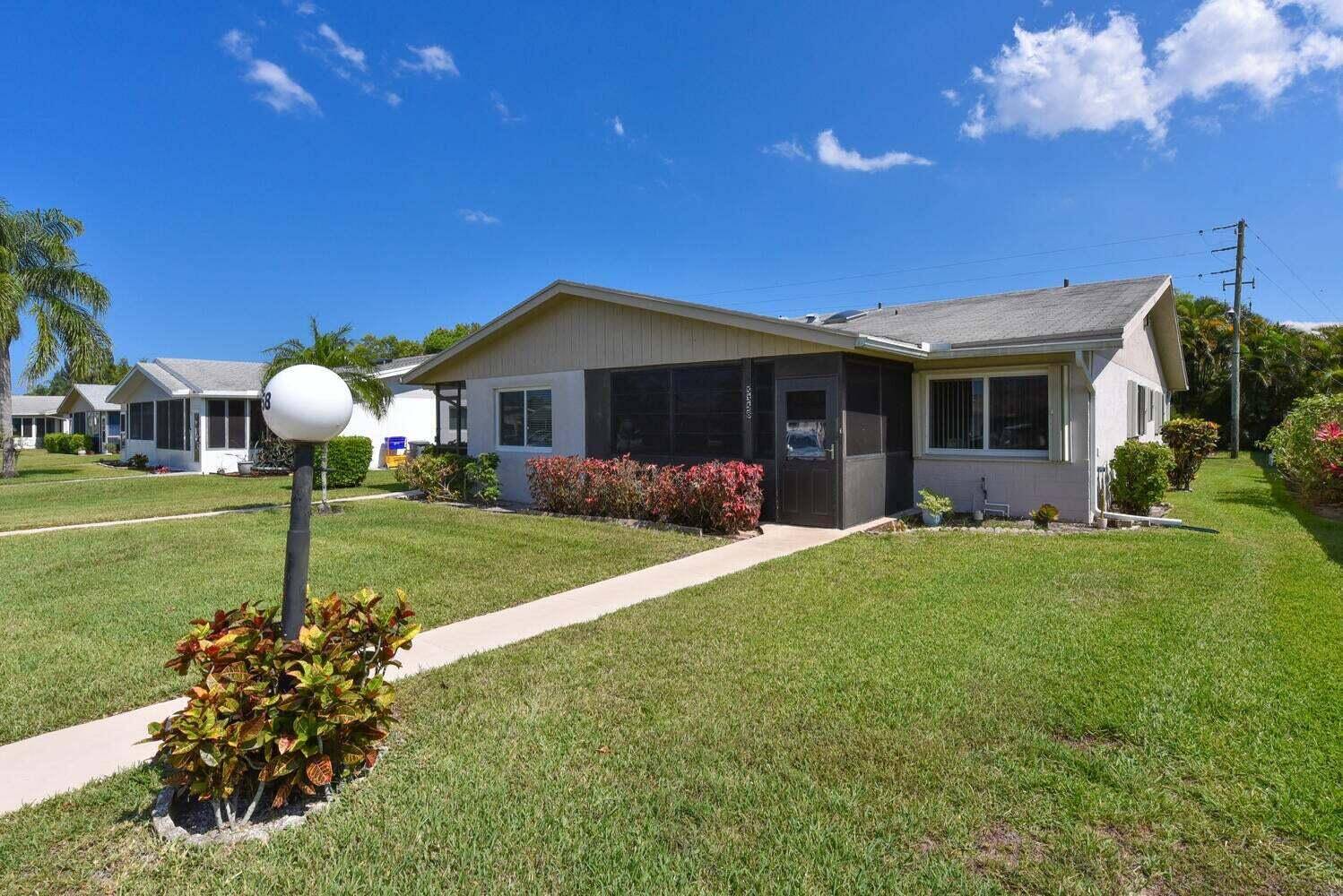 RARE HALF DUPLEX WITH PRIVATE BACKYARD !