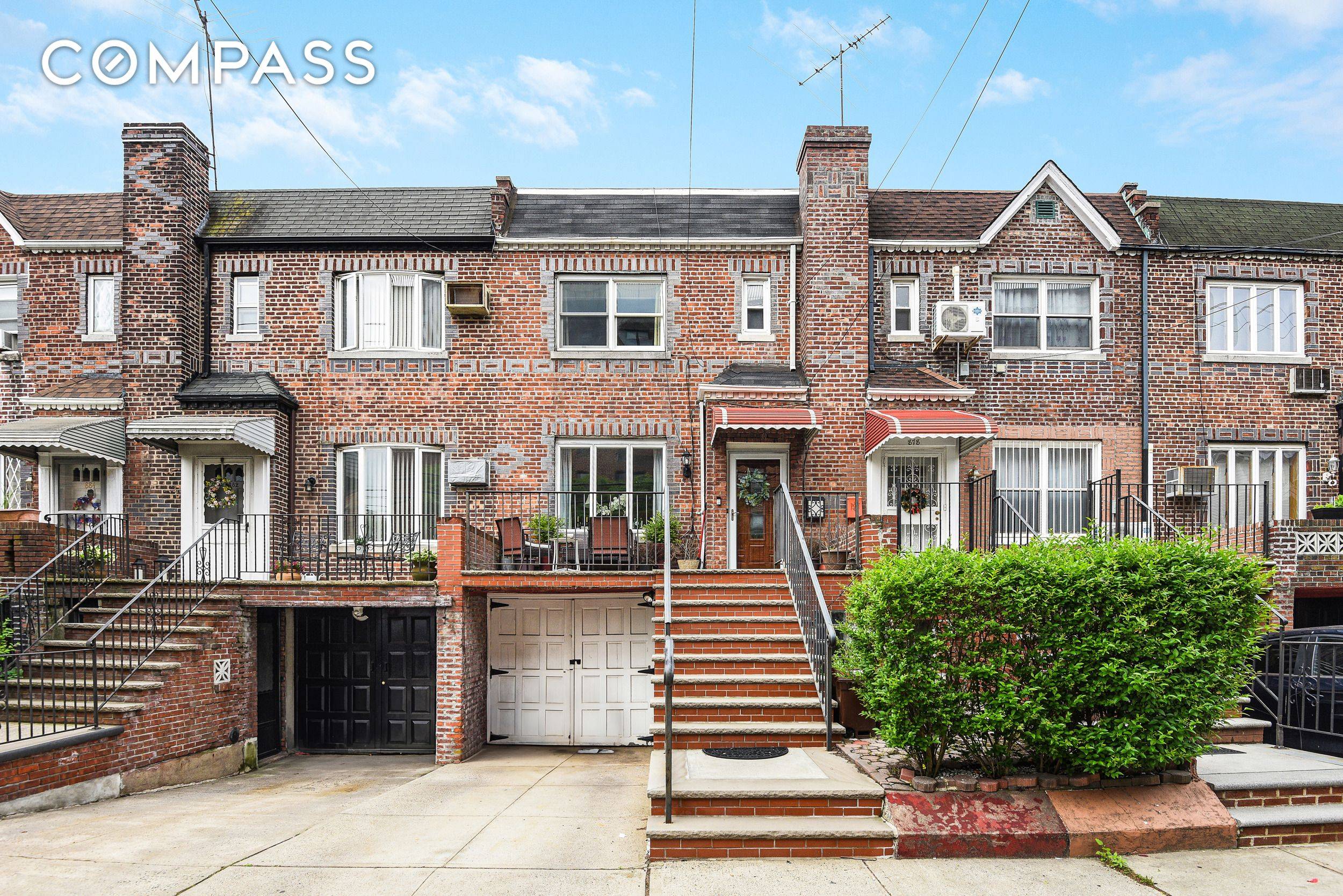 Beautiful Brick One Family Home with Private Drive and Garage Nestled on a picturesque tree lined street, this beautifully maintained brick one family home offers comfort, style, and convenience.