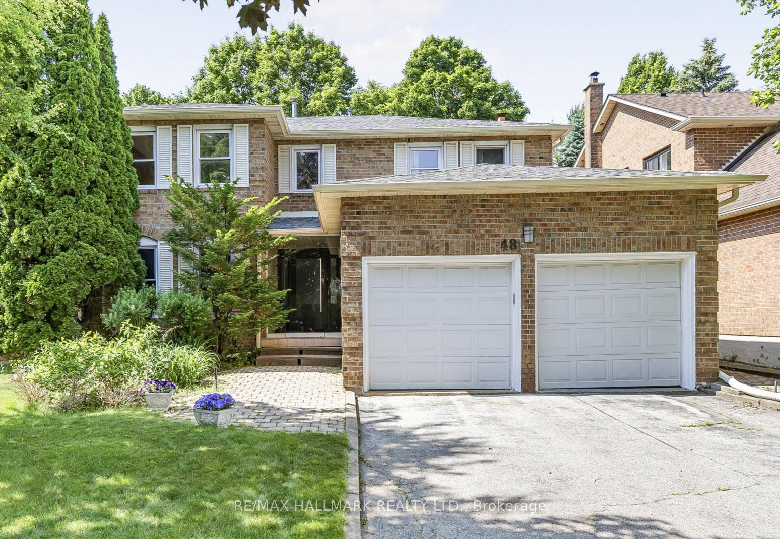 Welcome to this stunning, fully renovated home nestled on a quiet cul de sac with a premium private lot backing onto a serene park !
