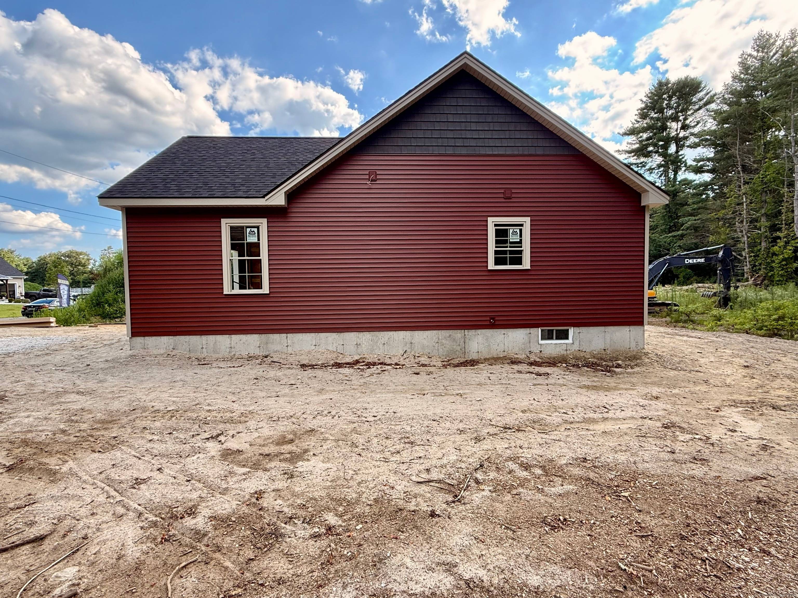 151 RT 205 Brooklyn CT will get you close to subdivision.