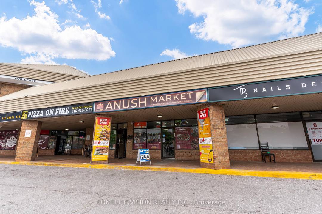 Prime Retail Space Available For Retail Fast Food Take Out.