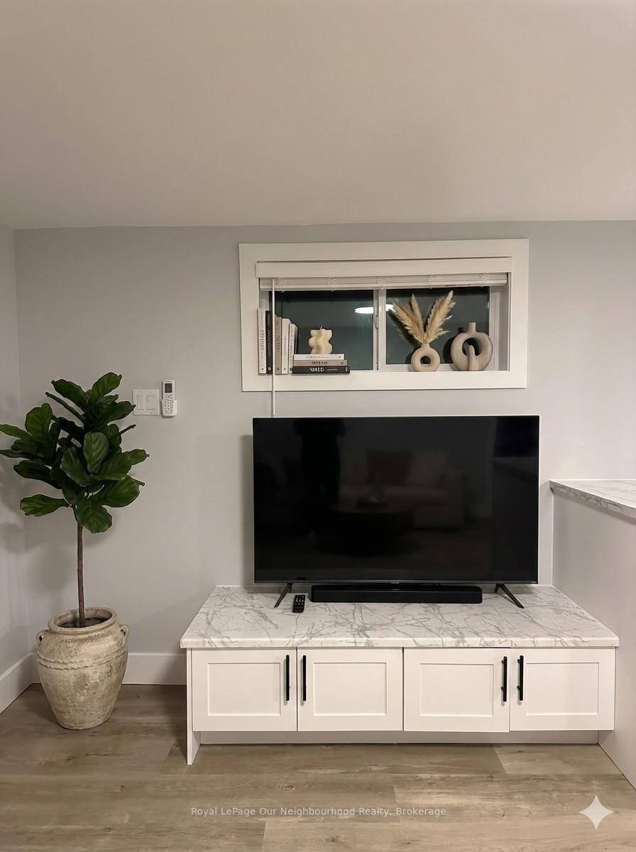 Brand new 1 bedroom den walkout lower apartment available February 1, 2026.