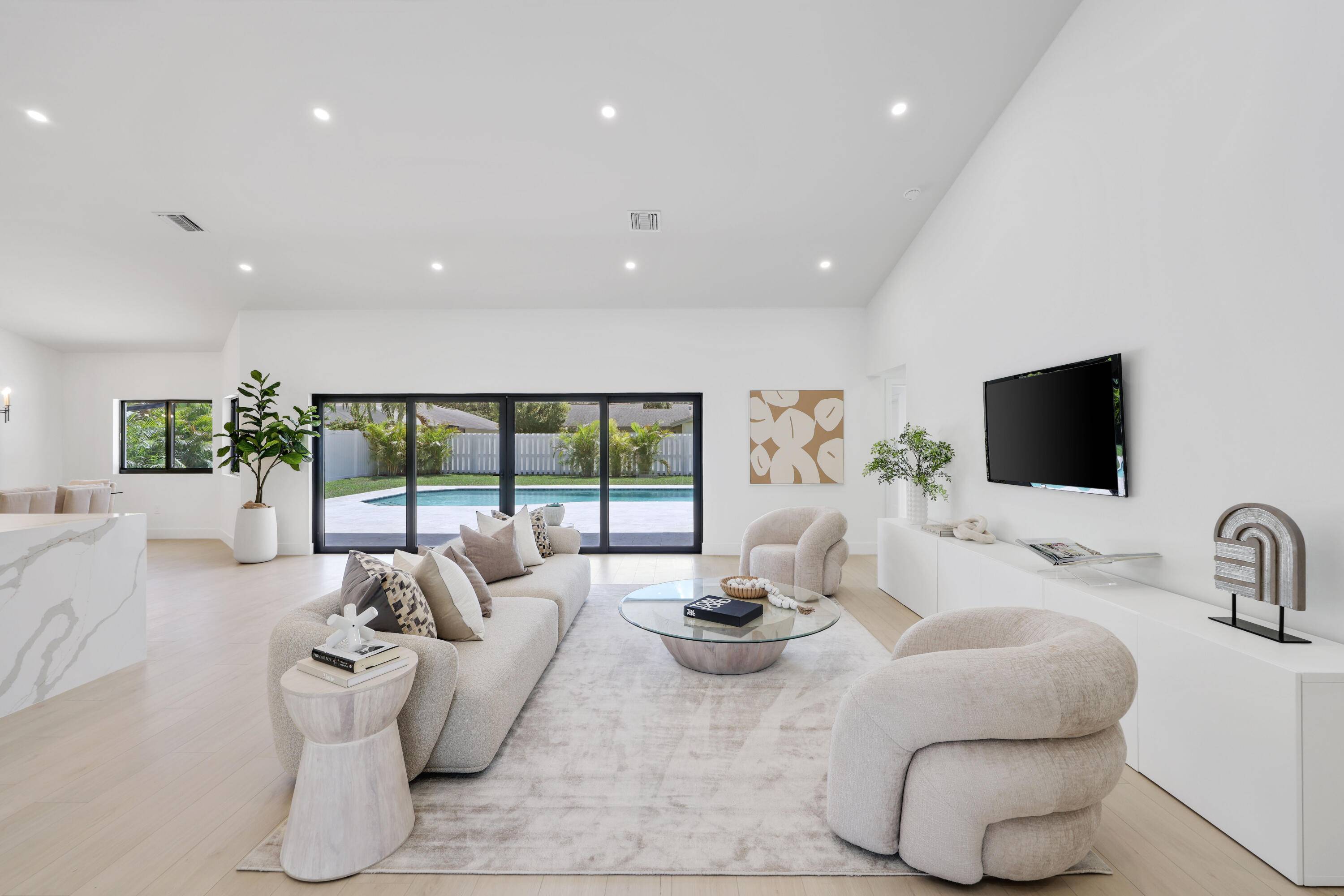 Be the first to live in this completely reimagined home in central Boca Raton.