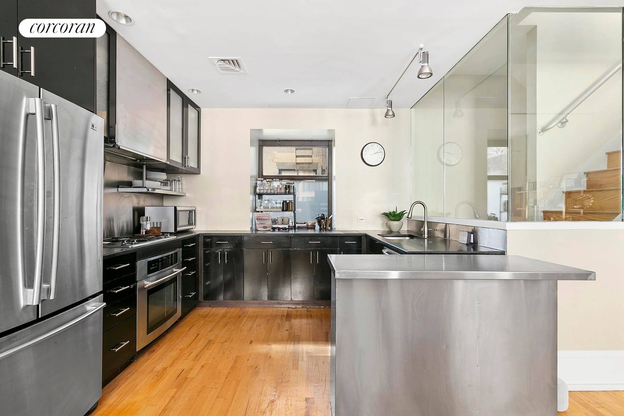 Experience elevated downtown living in this expansive 2, 200 square foot, 3 bedroom, 3 bathroom pre war duplex loft penthouse, complete with over 500 square feet of private outdoor space ...