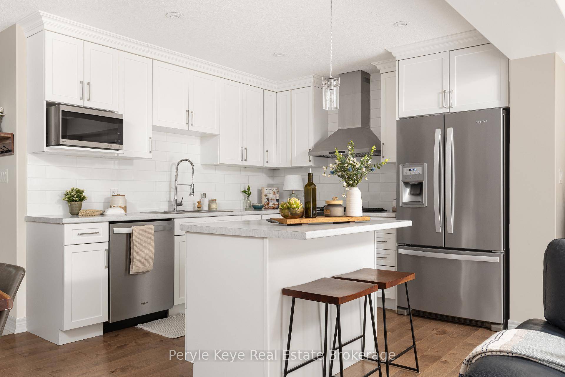 Nestled in the desirable Brookside Crossing community, this beautifully appointed 3 bedroom, 2.