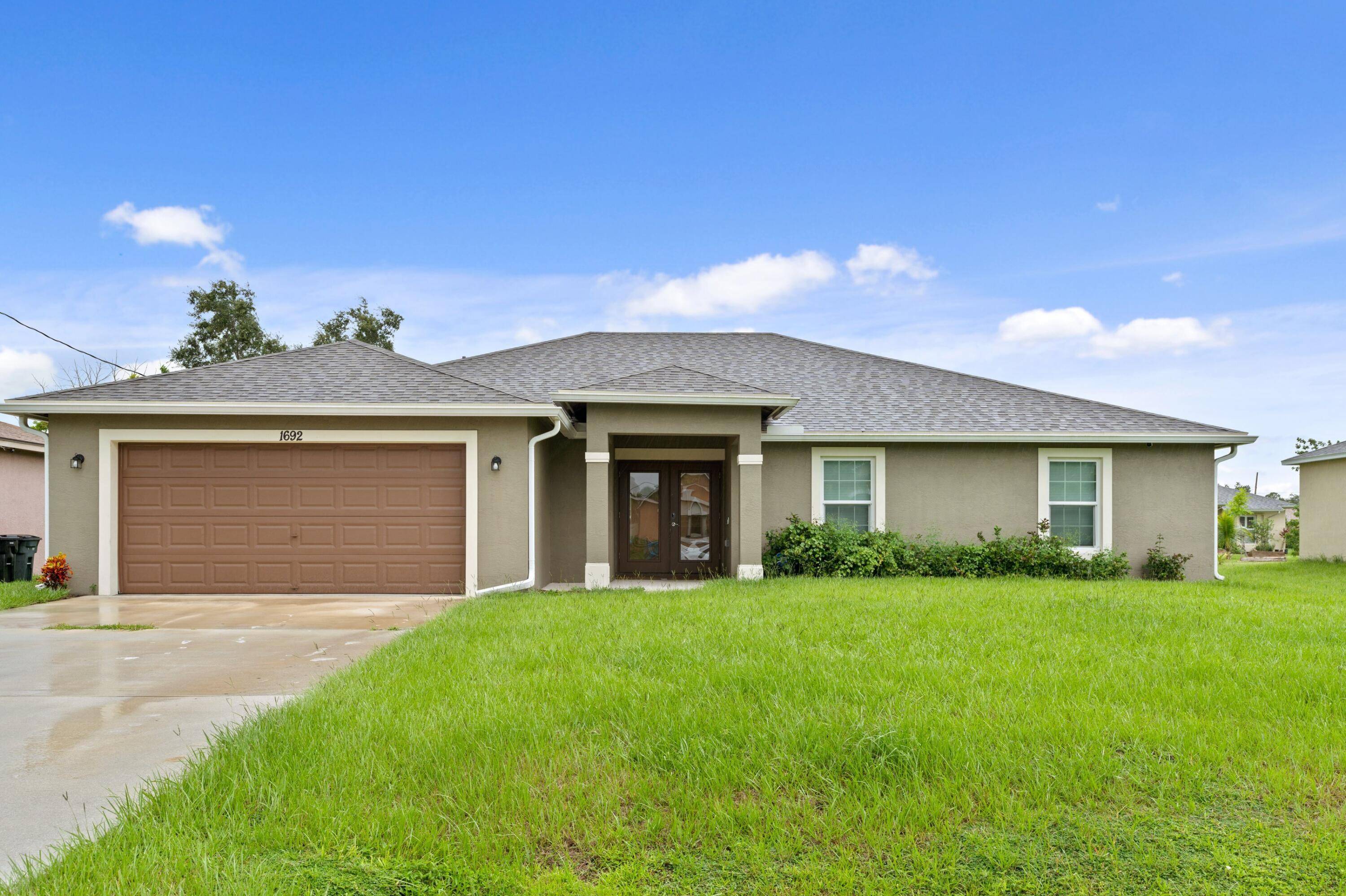 This beautiful home was built in 2022 by Synergy and designed for comfort and style.
