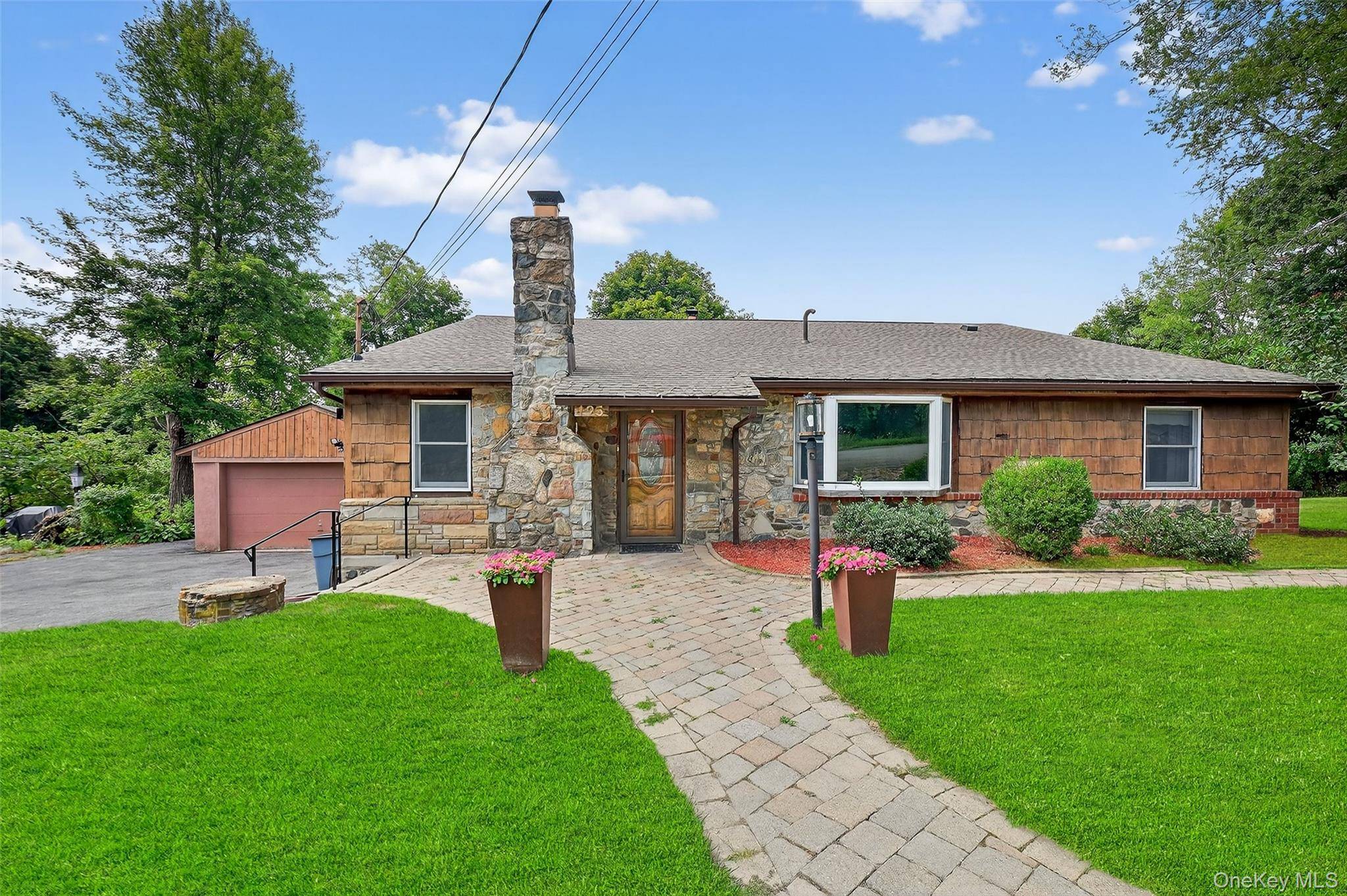 Discover this spacious 4 bedroom home with a unique and inviting layout cradled on a park like and private corner lot in the desirable Lake Carmel community.