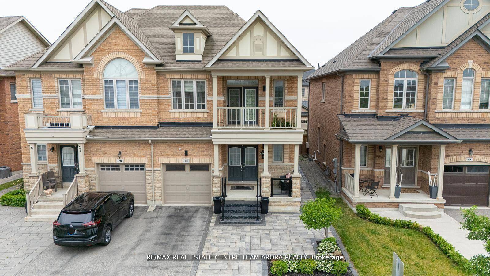 This stunning Arista built semi detached home boasts luxurious custom upgrades throughout and sits on a most desirable northeast facing lot, inviting an abundance of natural light throughout the day.