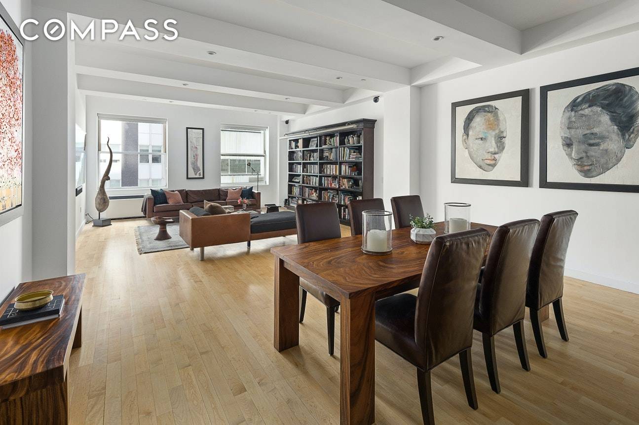 THE LOFT With its grand proportions measuring in at over two thousand square feet, this spacious and beautifully maintained home is a loft lovers dream come true.