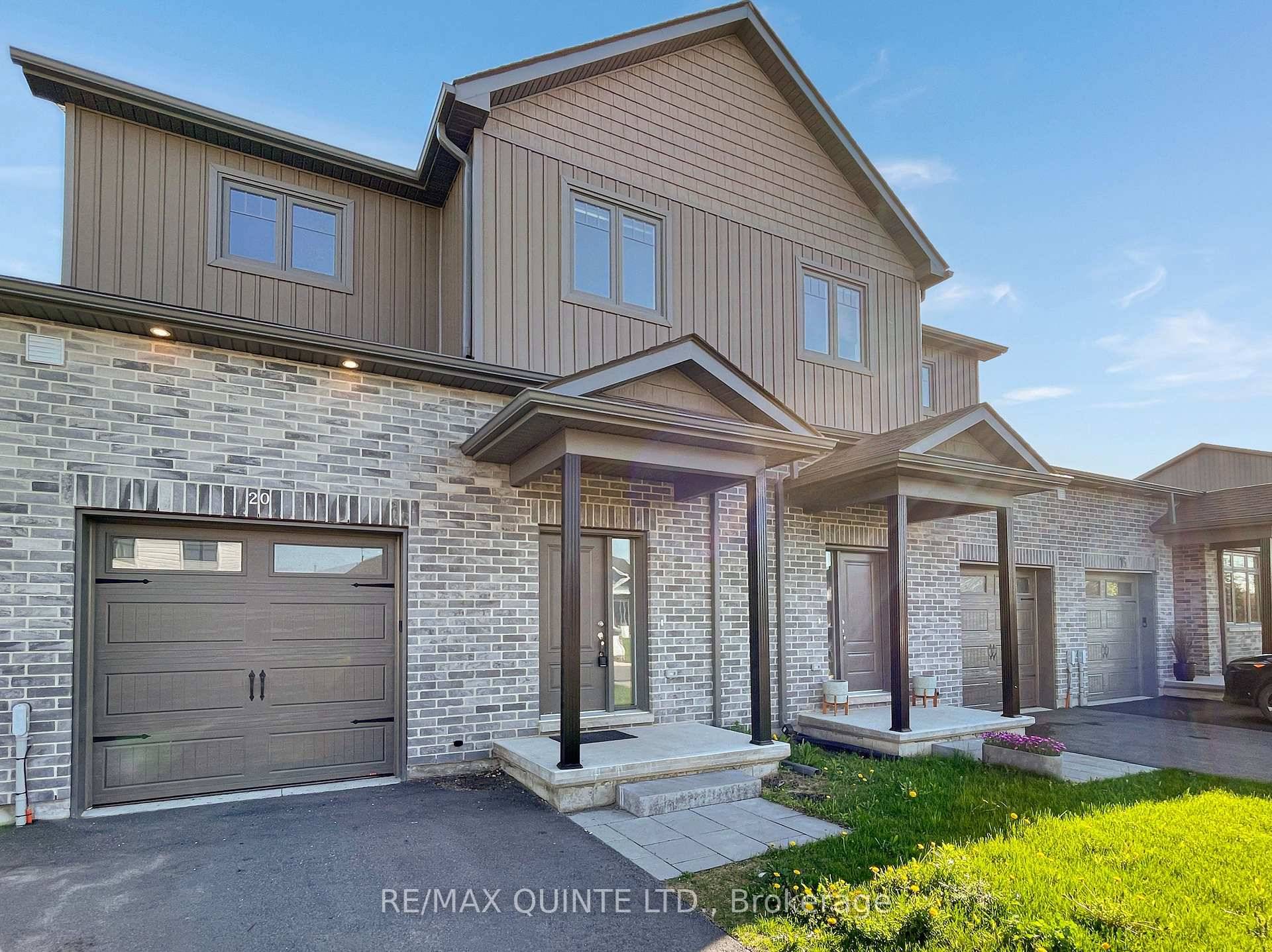 Welcome to 20 Allen Street, a stylish and move in ready townhome in Picton's growing West Meadows community.