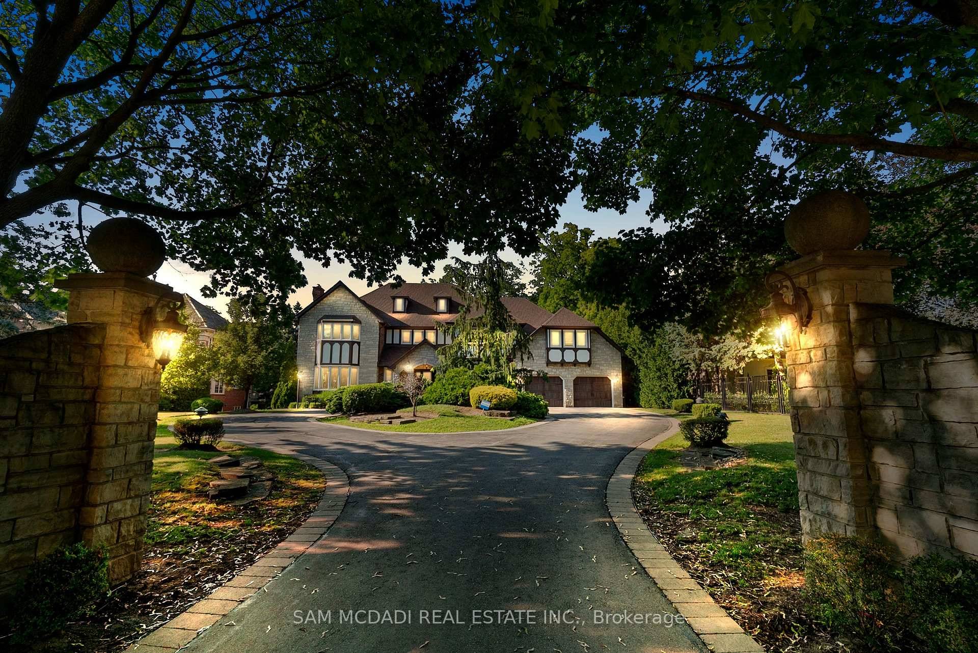 Presenting this custom built estate, set behind a gated private, tree lined 100 x 250 ft lot, offering over 8, 000 square feet of elegant, thoughtfully designed living space across ...