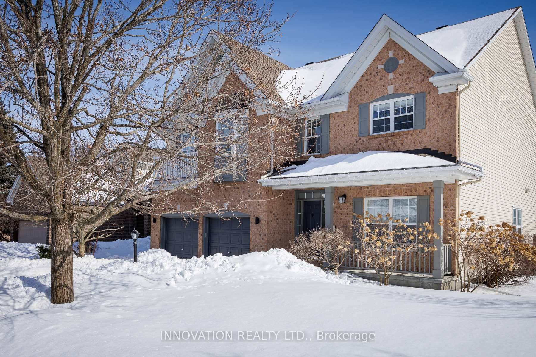 This executive home is a WOW coupled with an absolutely amazing location backing onto deeded NCC greenspace !
