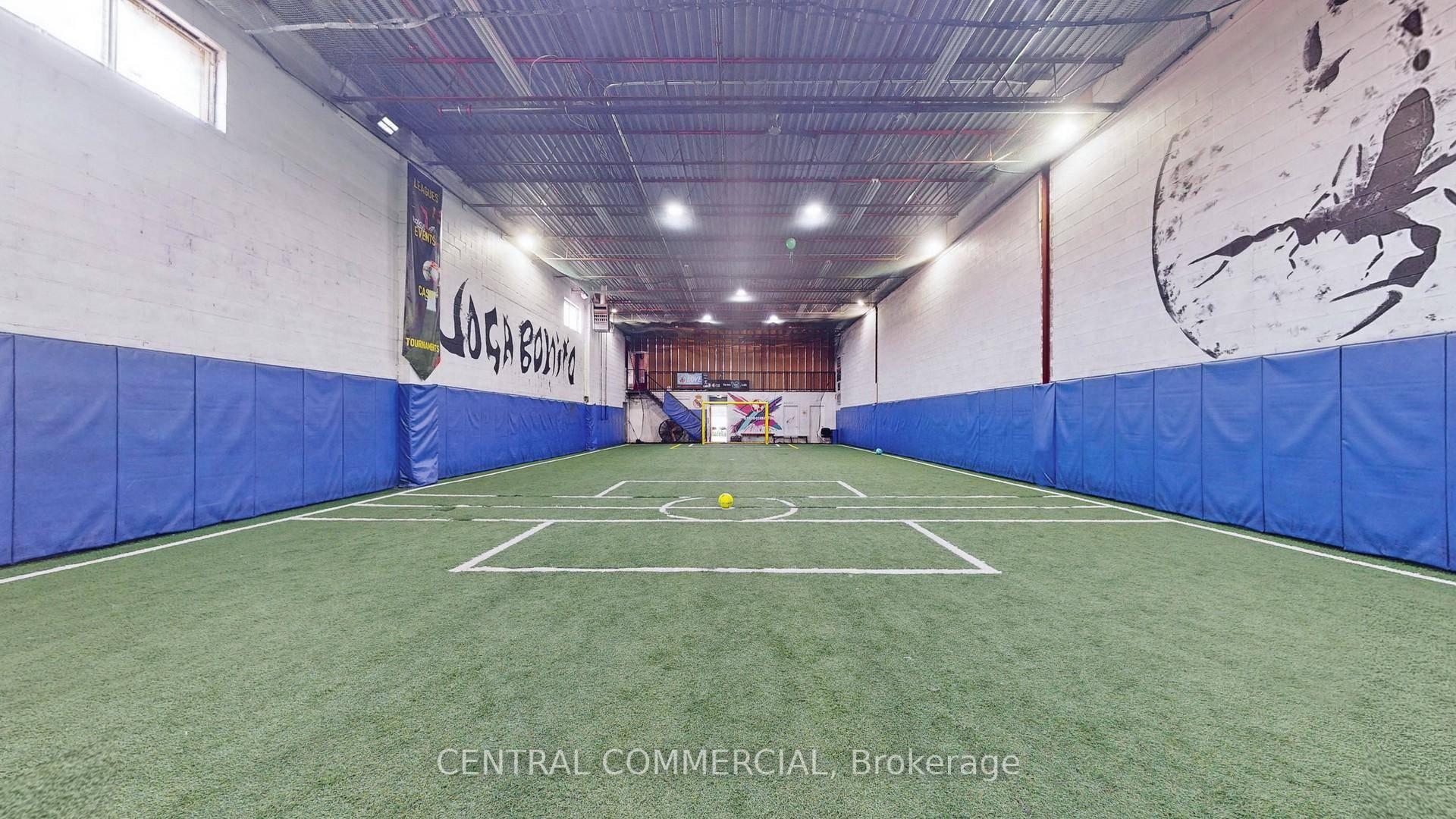 Fully Operational Turn Key Indoor Soccer Business for Sale, An exceptional opportunity to own a thriving indoor soccer facility in the heart of Vaughan.