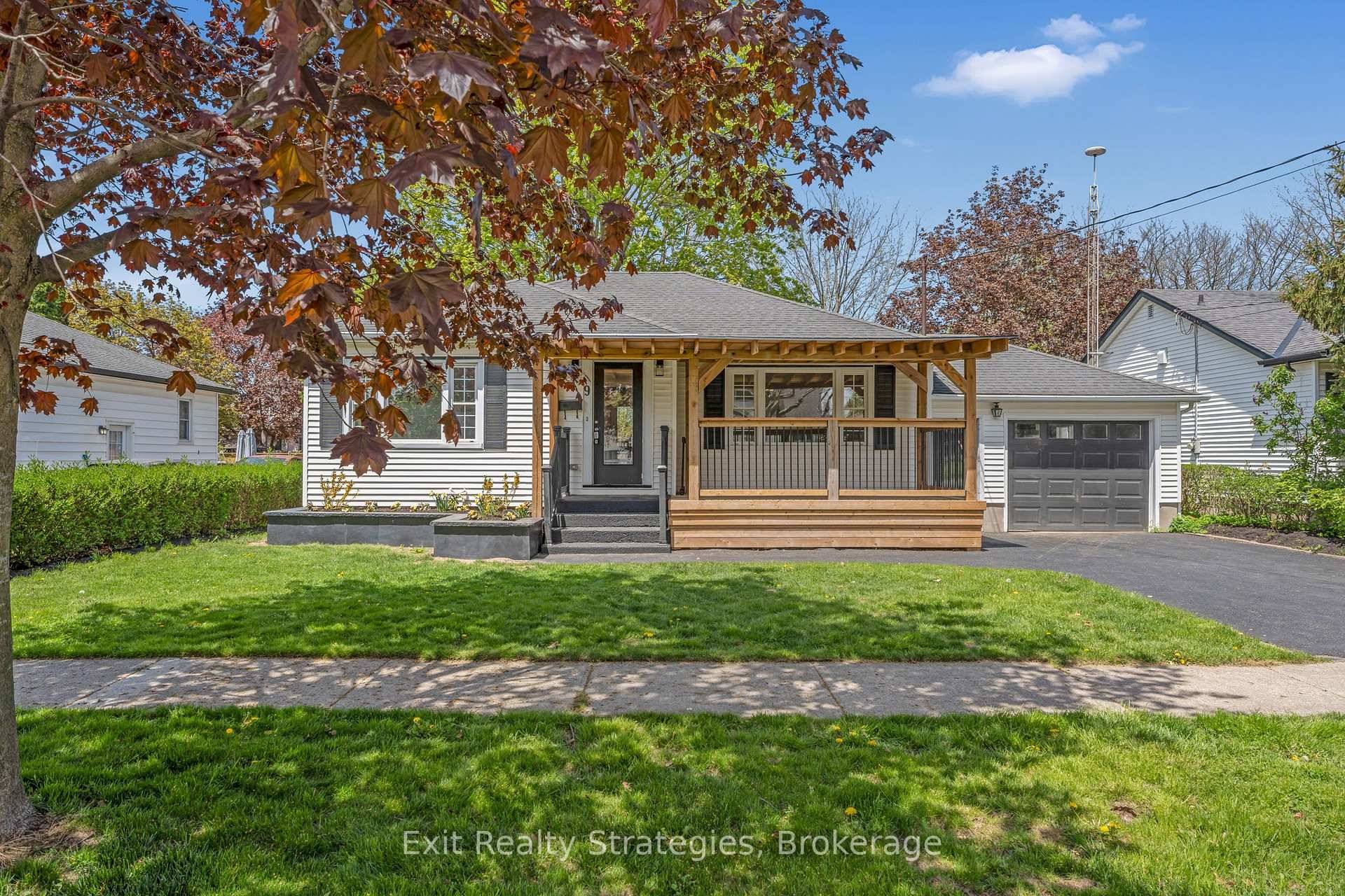 Highly sought after gem located in the North End of St.