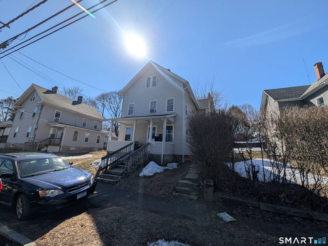 Well cared for multi family, 2nd floor tenant has been there 36 years, 1st floor 10 years !