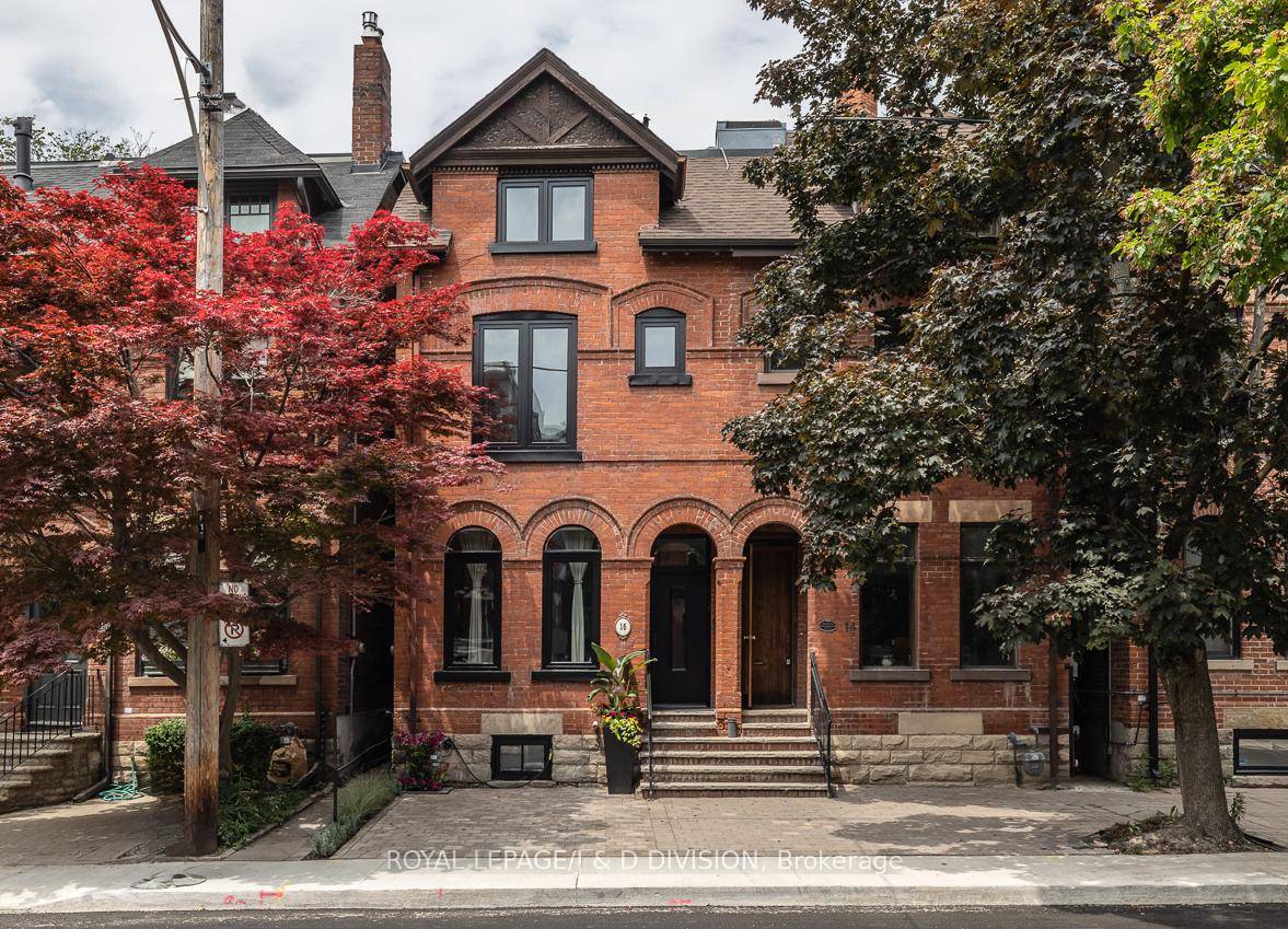 On a quiet cul de sac in the Annex right next to Yorkville this 5 1 bedroom, 2 bath Victorian semi blends timeless character with modern flexibility in one of ...