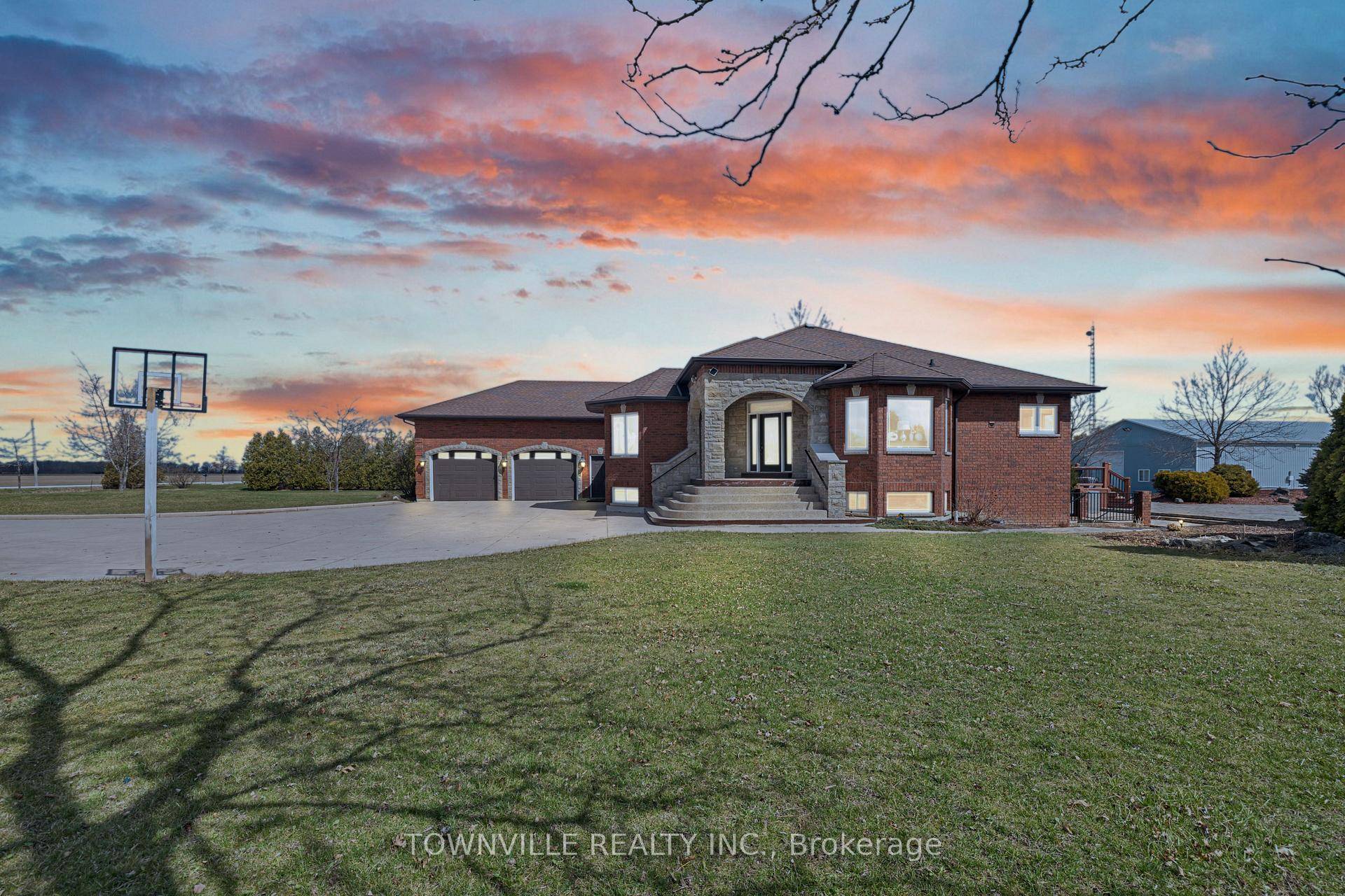 Excellent opportunity to own this stunning, custom built ranch style home, offering around 6000 sq.