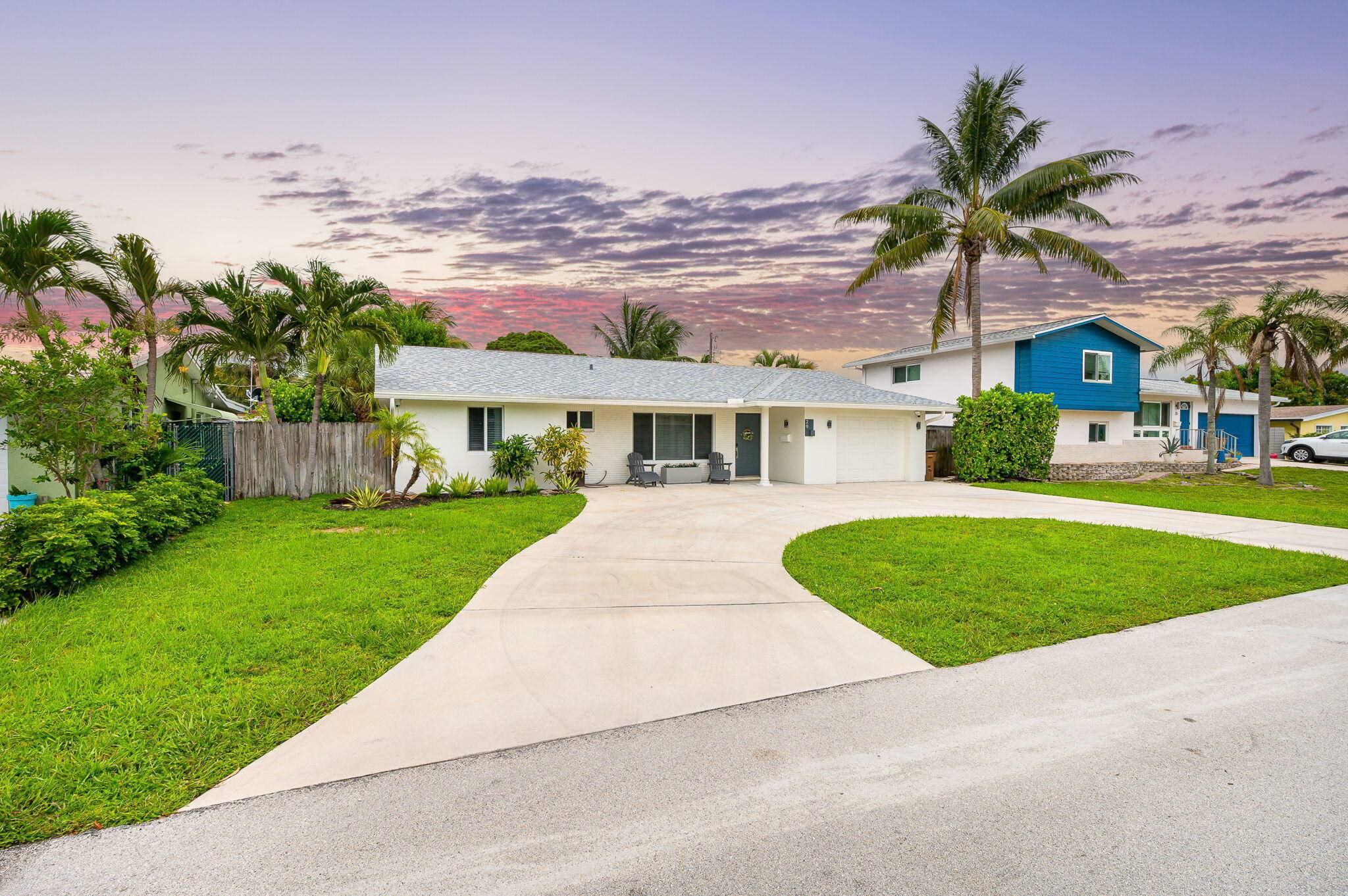 Proudly presenting 29 SE 8th Ave, reimagined with the essence and vibe of Palm Beach Island offered at an exceptional value under 1M.