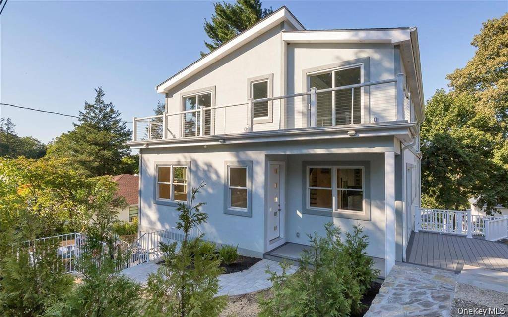 Located in the sought after Irvington school district, this two family home built in 2016 offers a rare blend of space, style, and privacy in a quiet setting.