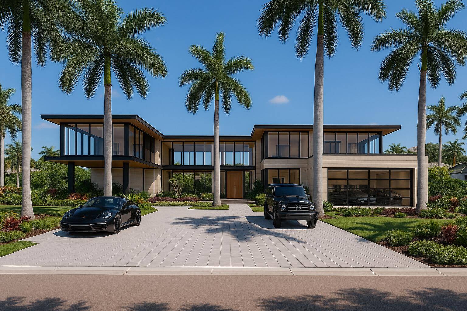 Set on the best view lot in Woodfield Country Club, this nearly 10, 000 sq ft estate overlooks the 17th hole with panoramic golf and lake vistas.