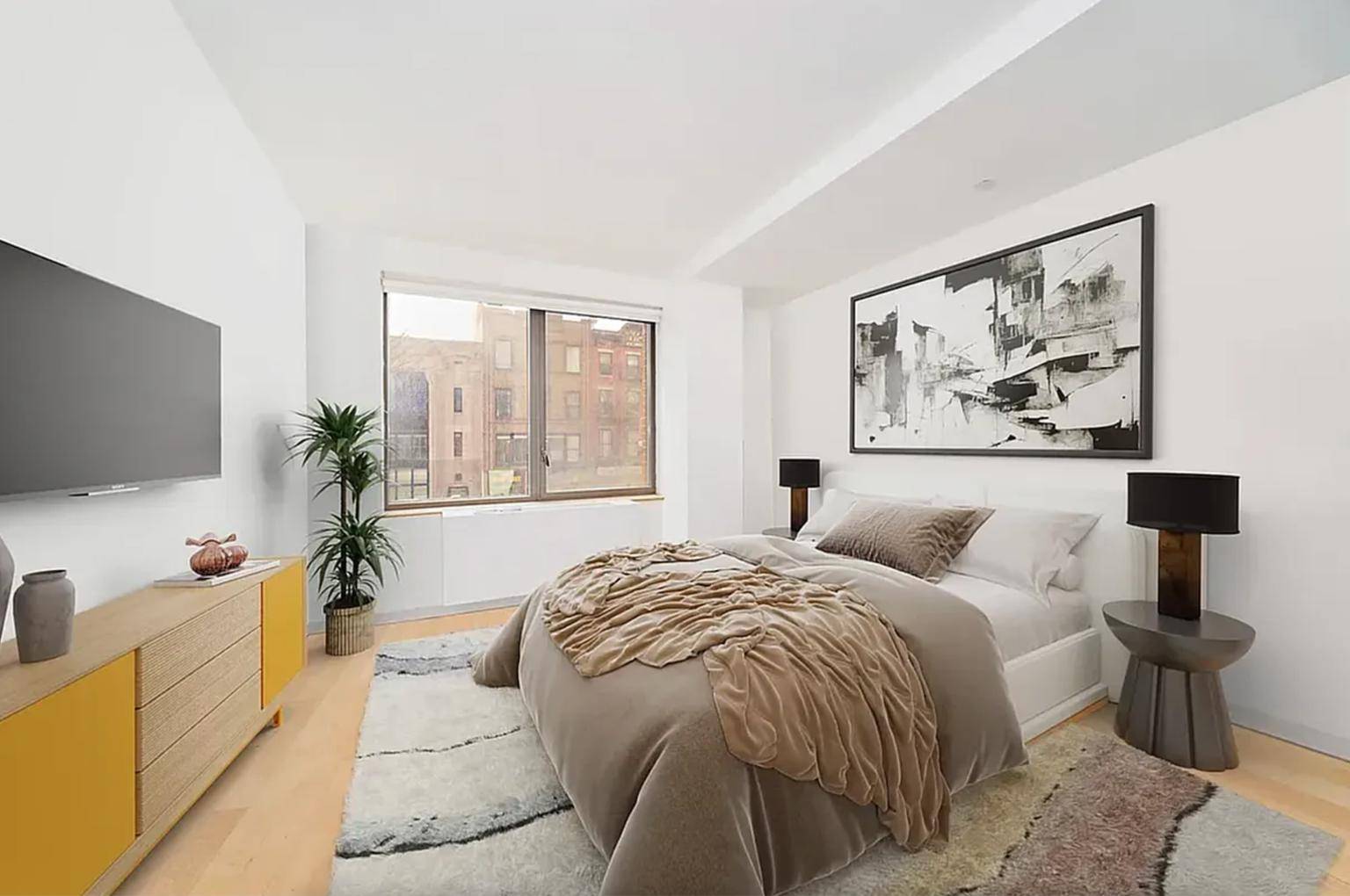 Atlantic Stamp RENT STABILIZED 1 Bedroom Boerum HillAsk about another 1 bedroom on lower floor priced lowerApartment Details Large Windows with GREAT Sunlight !