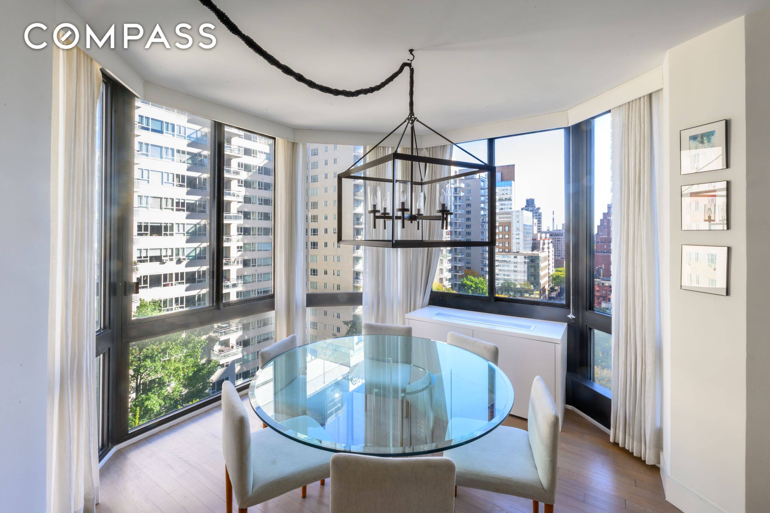 Tucked away from 3rd Avenue and facing 65th Street, Residence 11D looks out over the quiet plaza entrance of the Bristol Plaza giving you distance, open sky, and the kind ...