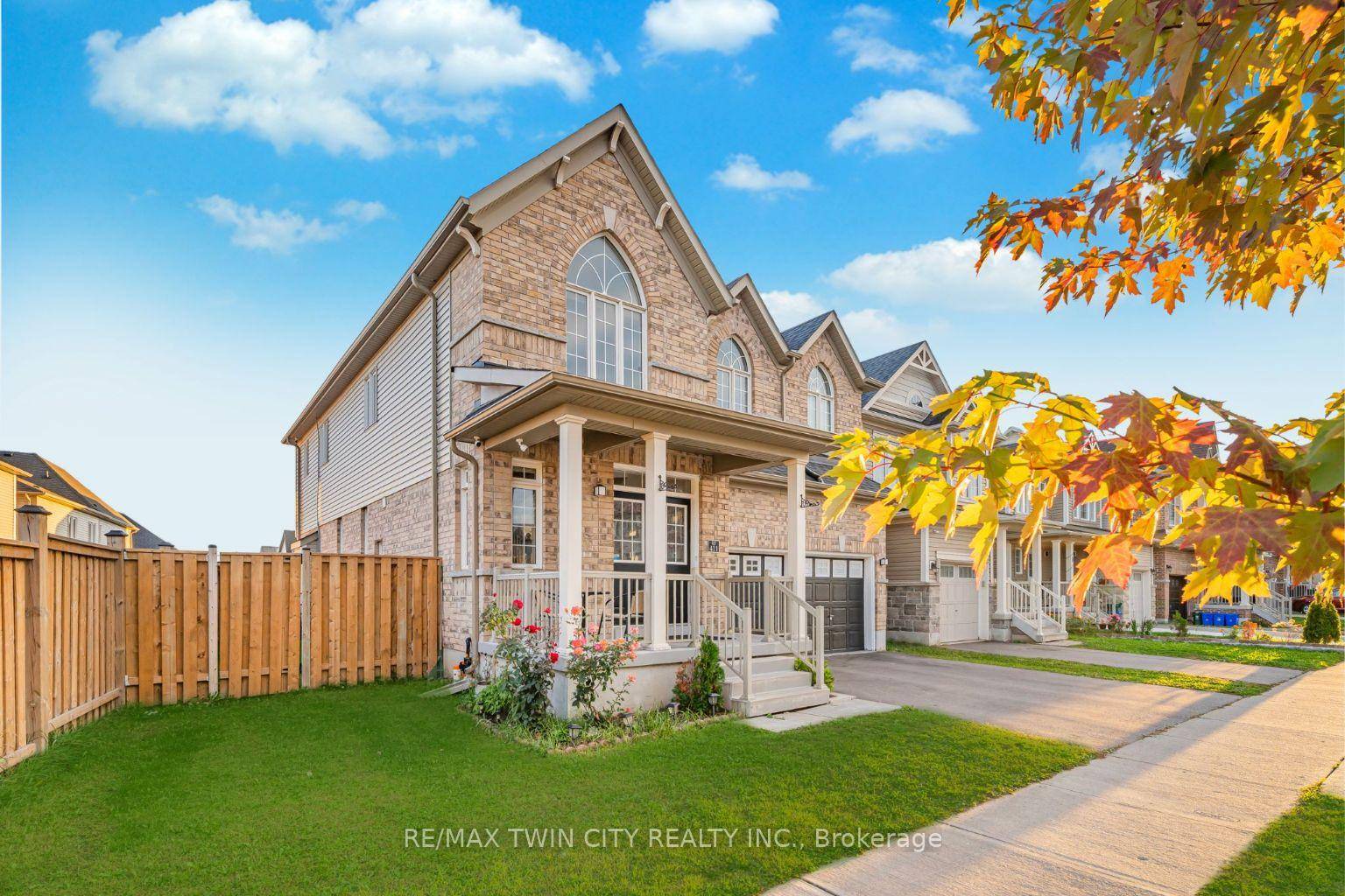 Welcome to 411 Linden Drive, Cambridge a beautifully maintained home where Elegance and modern living come together in perfect harmony.