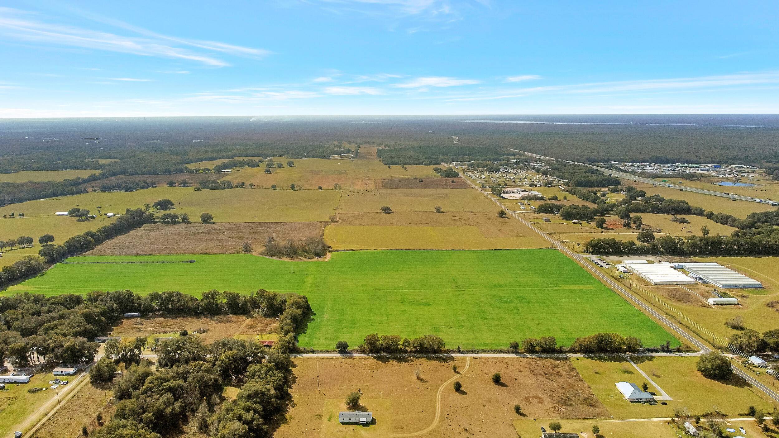 Discover the endless possibilities with this beautiful 67 acre property nestled in the heart of Wildwood.
