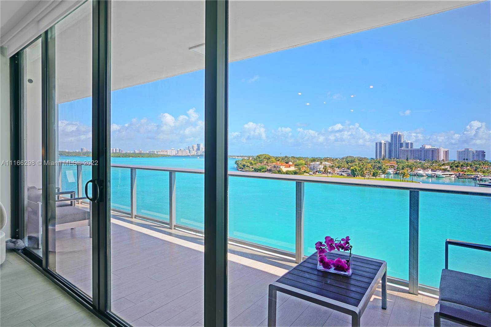 RARE TO FIND Live in the spectacular boutique building SERENO RESIDENCES, north corner unit and waterfront views WITH 1 Boat Slip Max 45 Click on Virtual Tour Link 4 BDR ...
