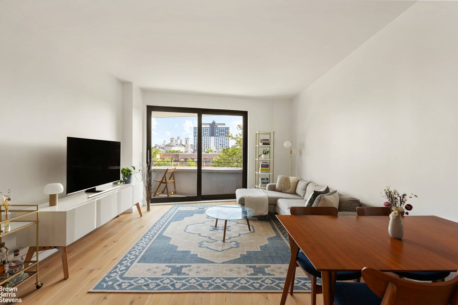 Located in one of Prospect Heights premier full service condominiums, Residence 4B at 280 Saint Marks Avenue is a beautifully appointed two bedroom, two bathroom home offering a spacious layout, ...