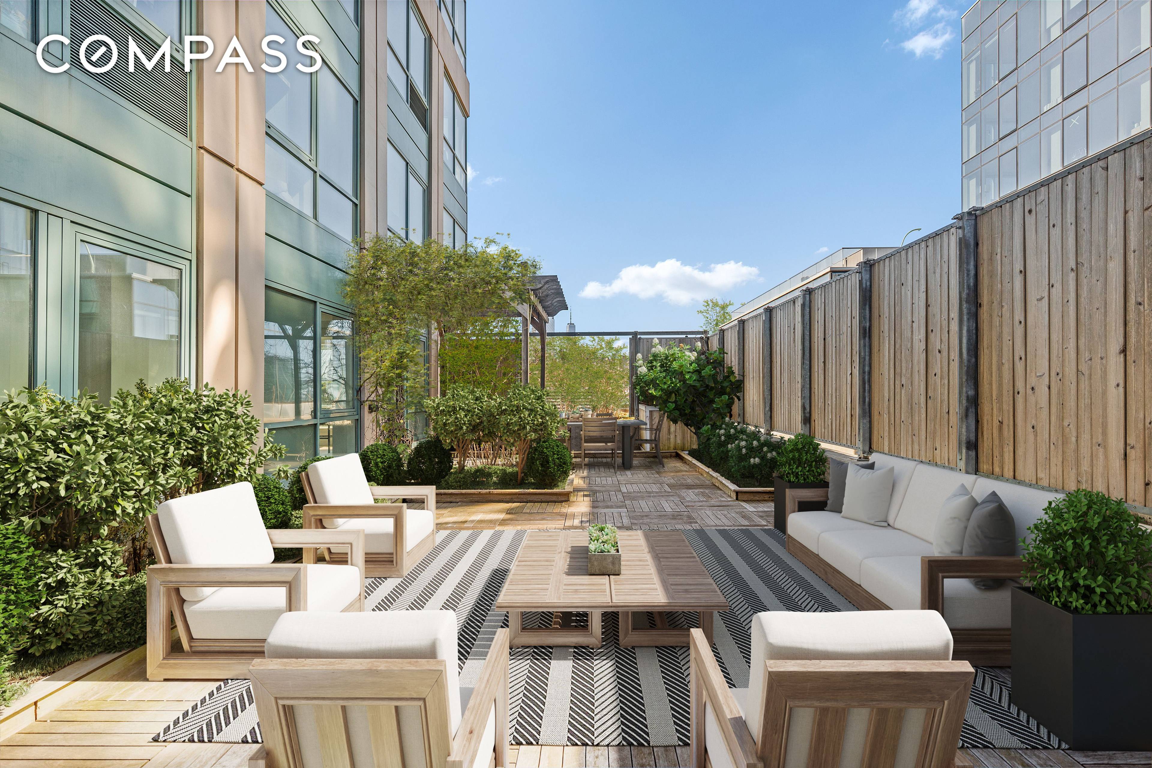 Absolutely Beautiful, REAL Three bedroom, Two Bath Waterfront Condo with a Huge, Private Outdoor Space !