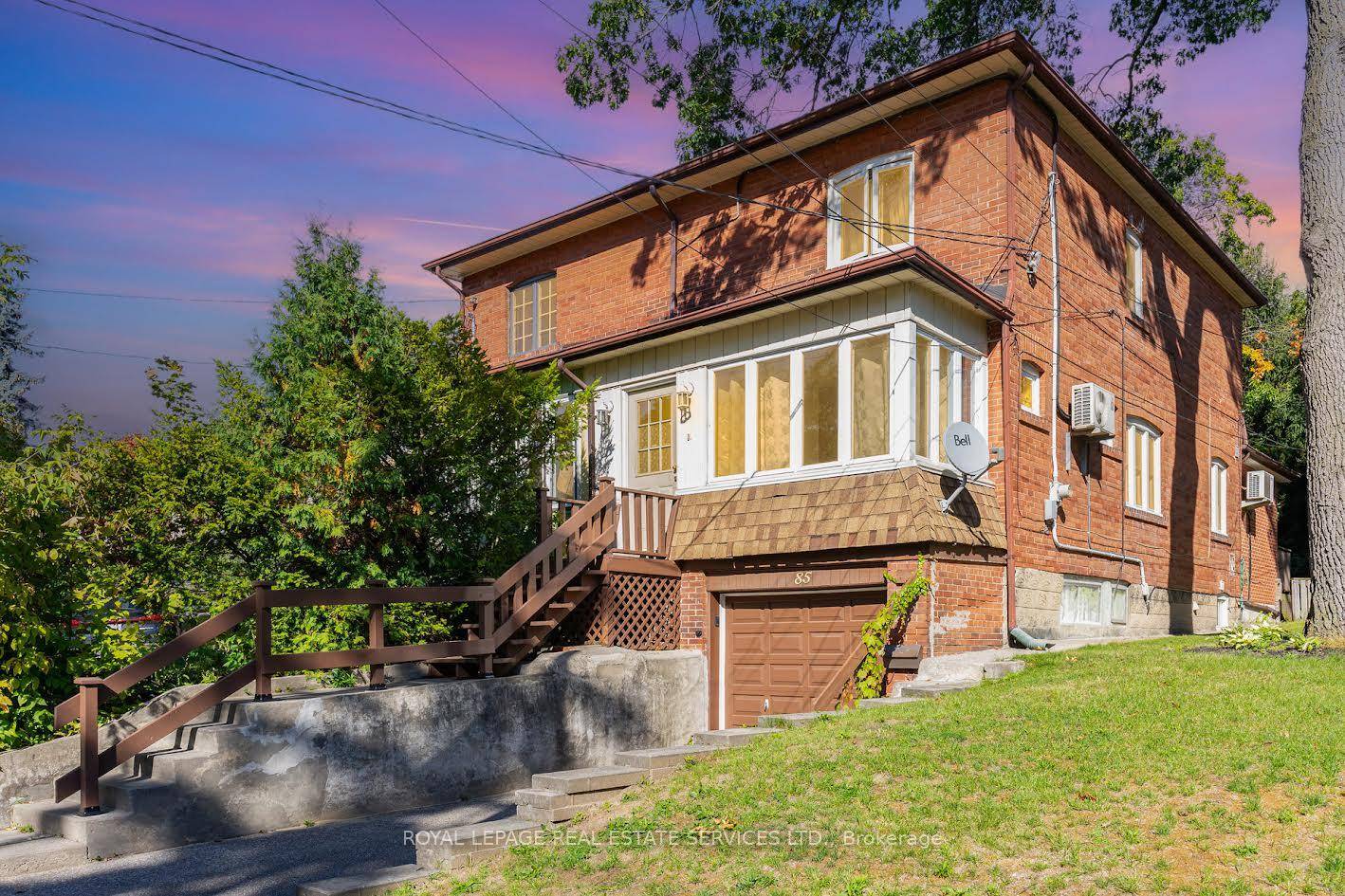 Exceptional opportunity in the highly sought after Bloor West Village.