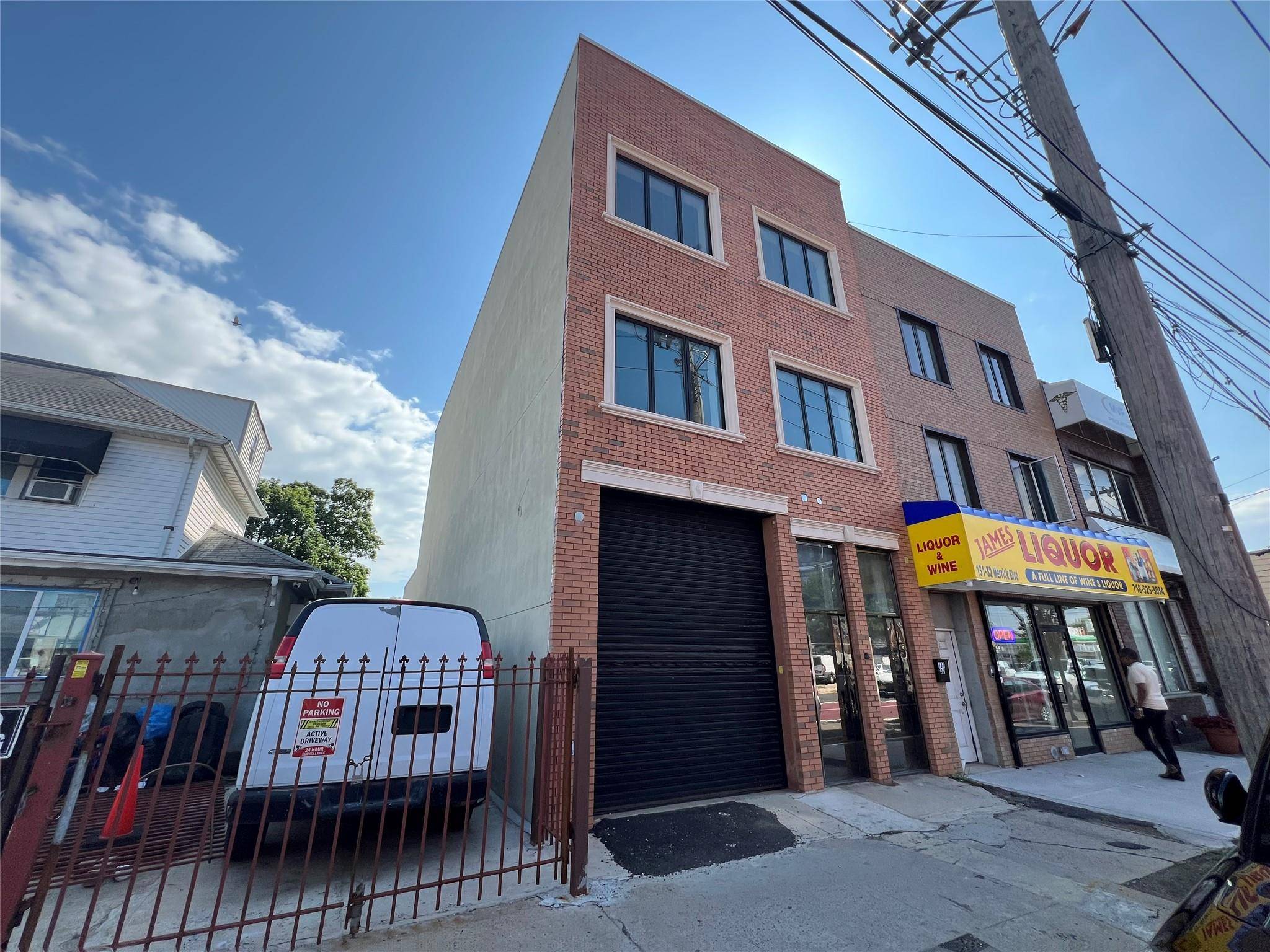 Brand New Mixuse Building with 2 Apartments.