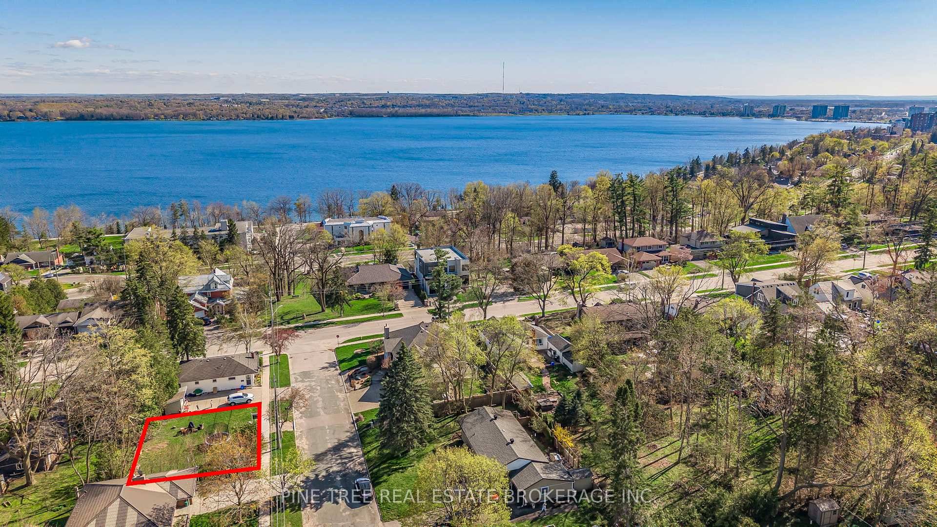 Exceptional Building Lot located in the Desirable East End of Barrie.