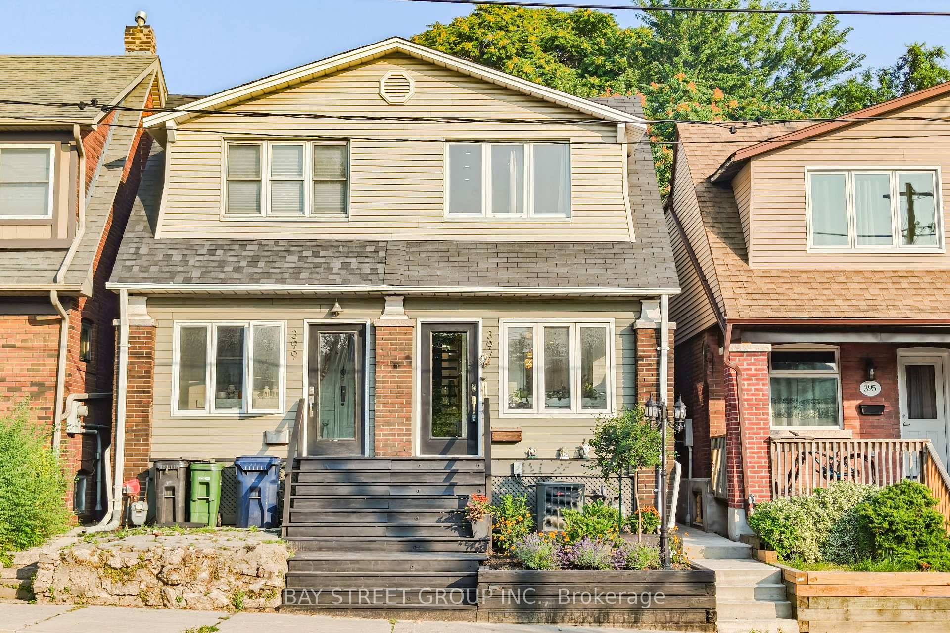Experience the first signs of spring in this bright and sunny Beaches home a beautifully renovated and thoughtfully designed 3 1 bedroom family residence with an enclosed sun porch.