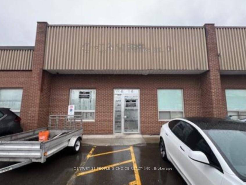 Exceptional Location to Own a Truck Repair Unit E2 19 In Mississauga's Best Industrial Location.