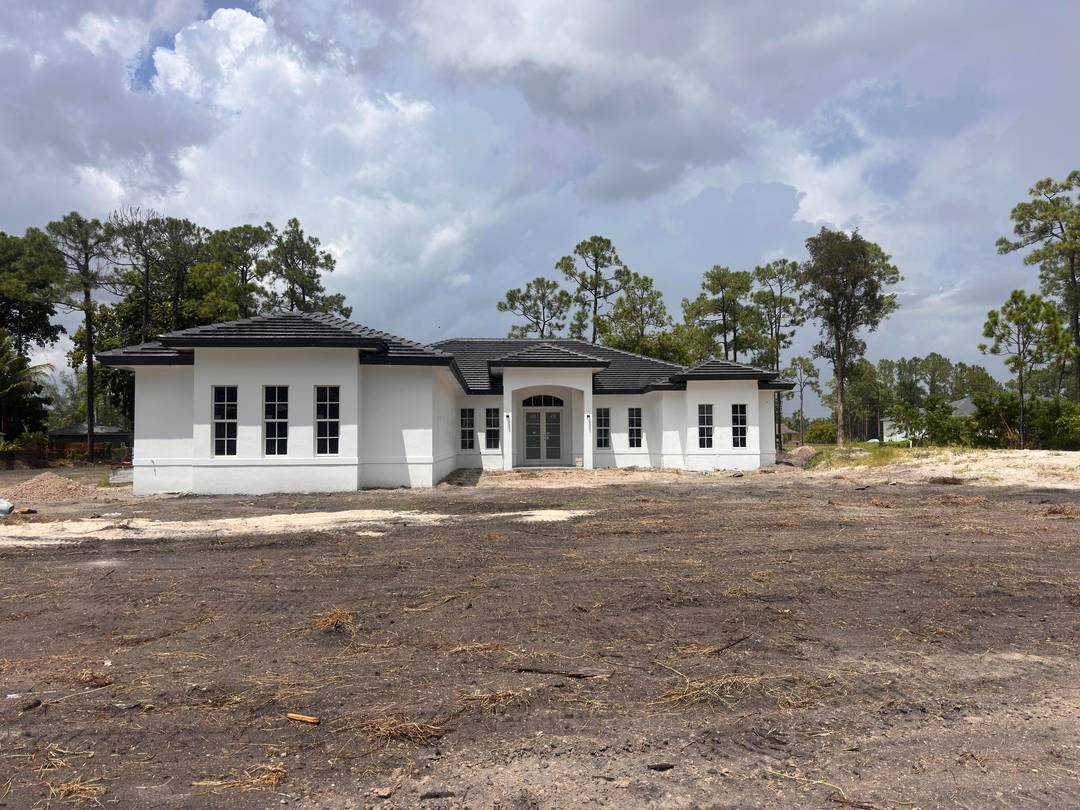 Beautifully designed 5 bedroom, 4 bathroom new construction home located in the heart of Loxahatchee.