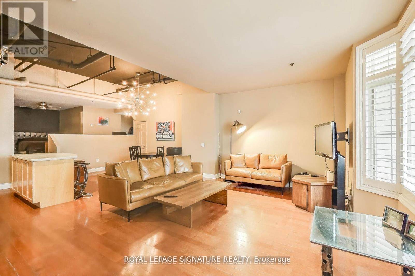 Street Level Loft At The Sought After Village By The Grange, Offering Rare Live Work Flexibility With Unique Mixed Use Zoning.