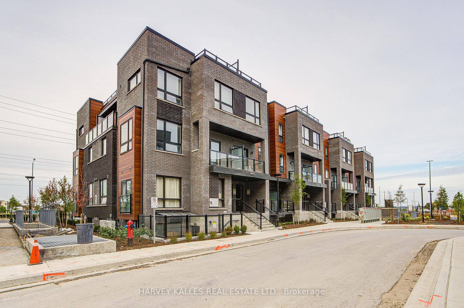 Direct from the Builder, this townhome comes with a Builder's Tarion full warranty.