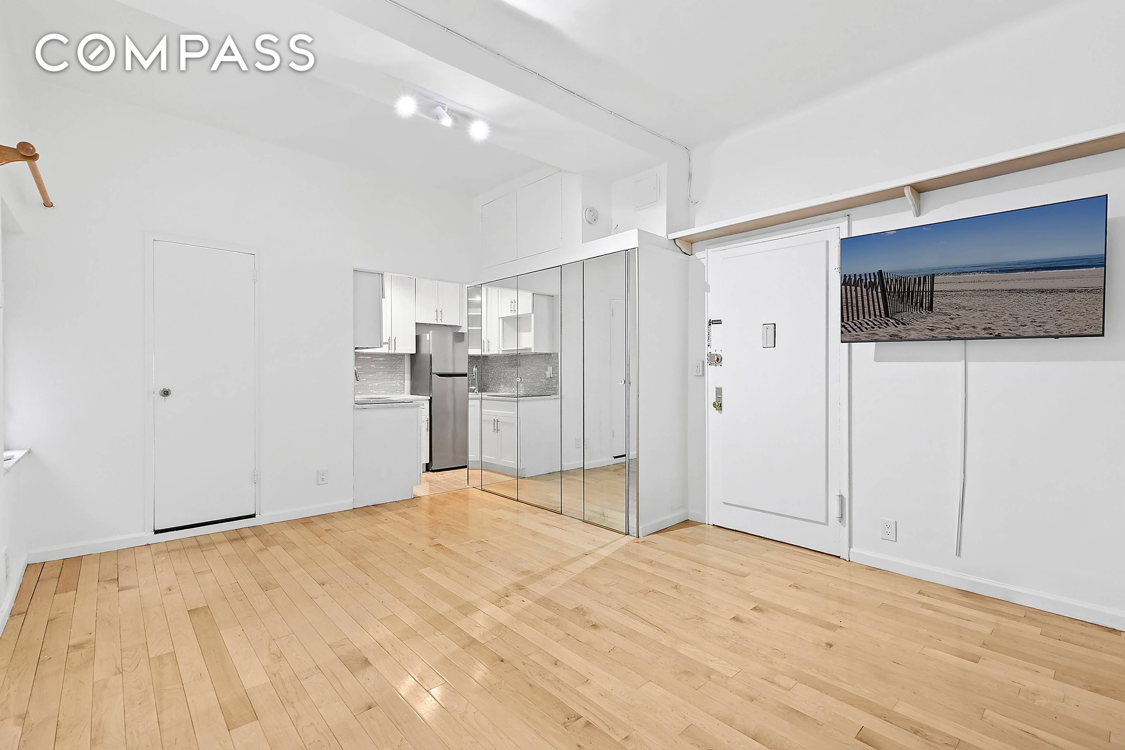 Exceptional opportunity to own a Central Park South Condo for only 435K investor friendly and move in ready !