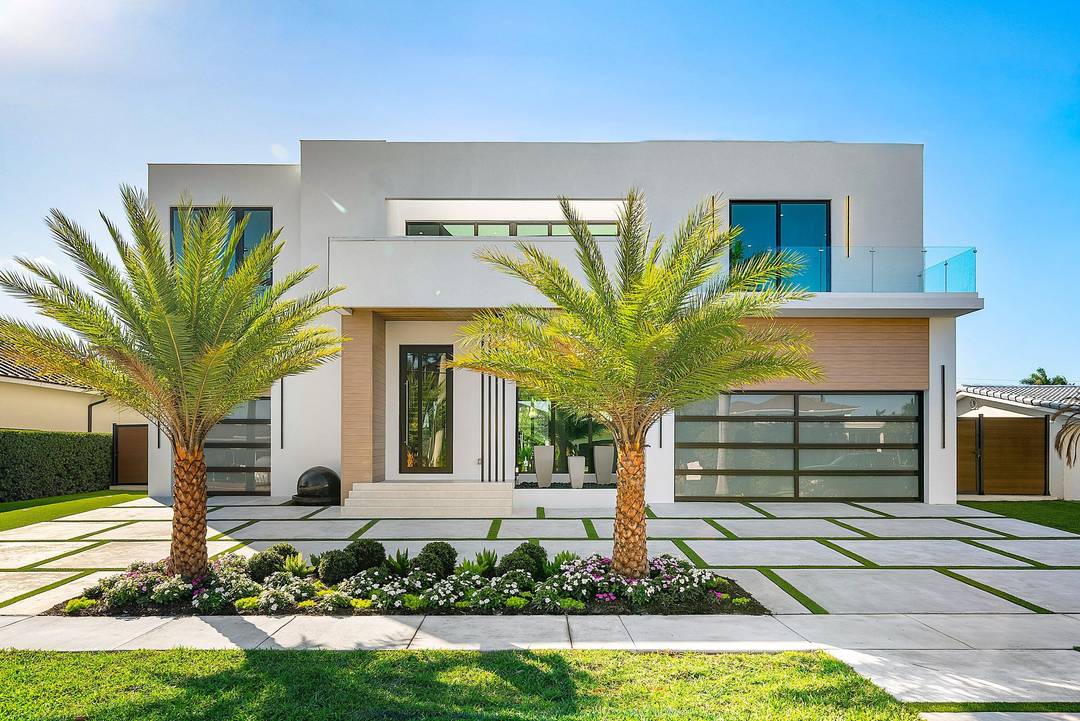 Now complete and move in ready, 750 NE 69th Street is a striking modern waterfront residence located in Boca Harbor, Boca Raton's premier boating community, offering quick and direct access ...