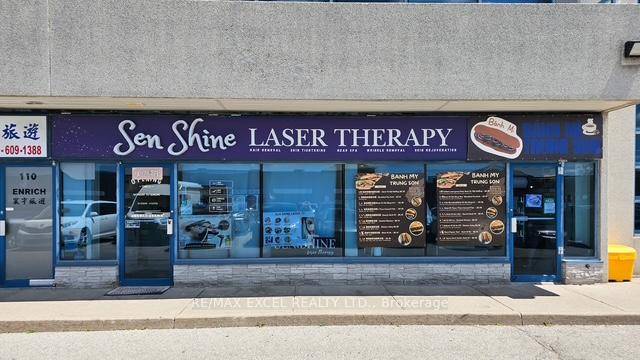 Great opportunity to start your own business or partner up with friends, this unit were partitioned into two individual business, a facial massage business and Vietnamese sandwich food truck, all ...