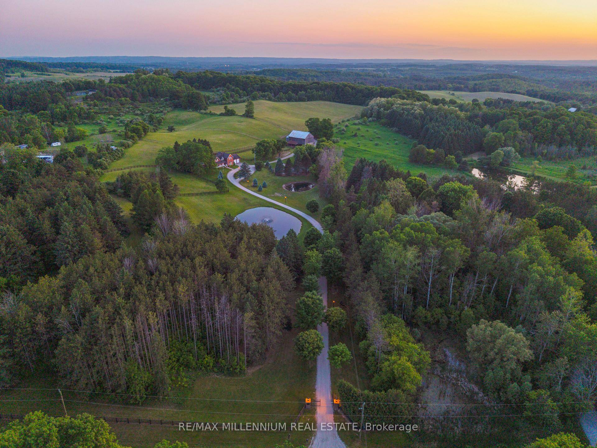 Welcome To 16718 Caledon King Townline N, A Rare Hobby Farm Estate On Nearly 25 Scenic Acres In Caledon.