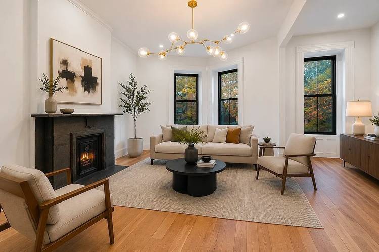 Rarely does a rental of this caliber become available in the heart of Clinton Hill.