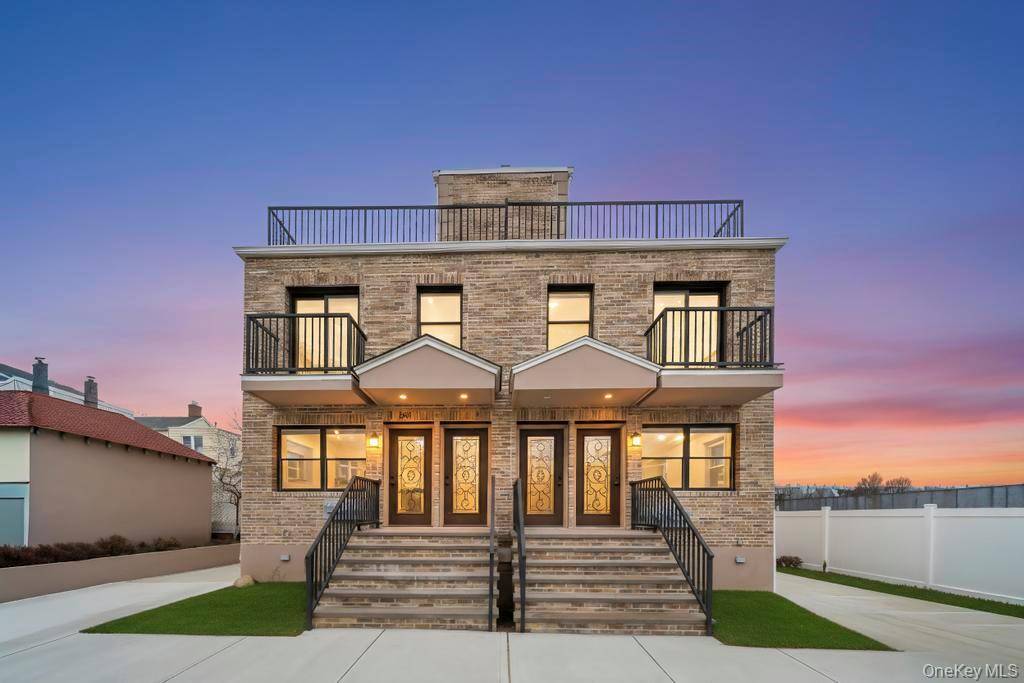 Welcome to this stunning, brand new brick two family home in the heart of Woodside, Queens.