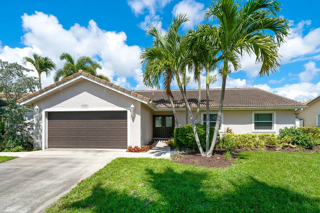 Welcome to this beautifully maintained 3 bedroom, 2 bathroom single family home with a 2 car garage, located in the highly desirable Hidden Valley community in East Boca Raton.