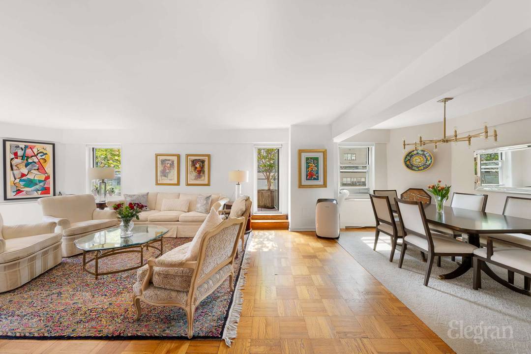 Bright, Spacious amp ; One of a Kind Corner Two Bedroom with Expansive Wrap Around Terrace in the Heart of Midtown Step into this 1, 350 square foot magnificent, light ...